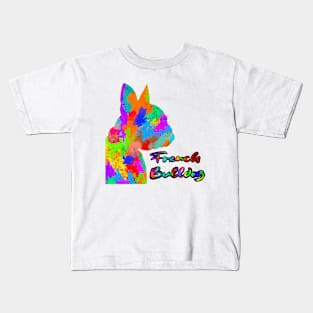 French Bulldog Kids T-Shirt